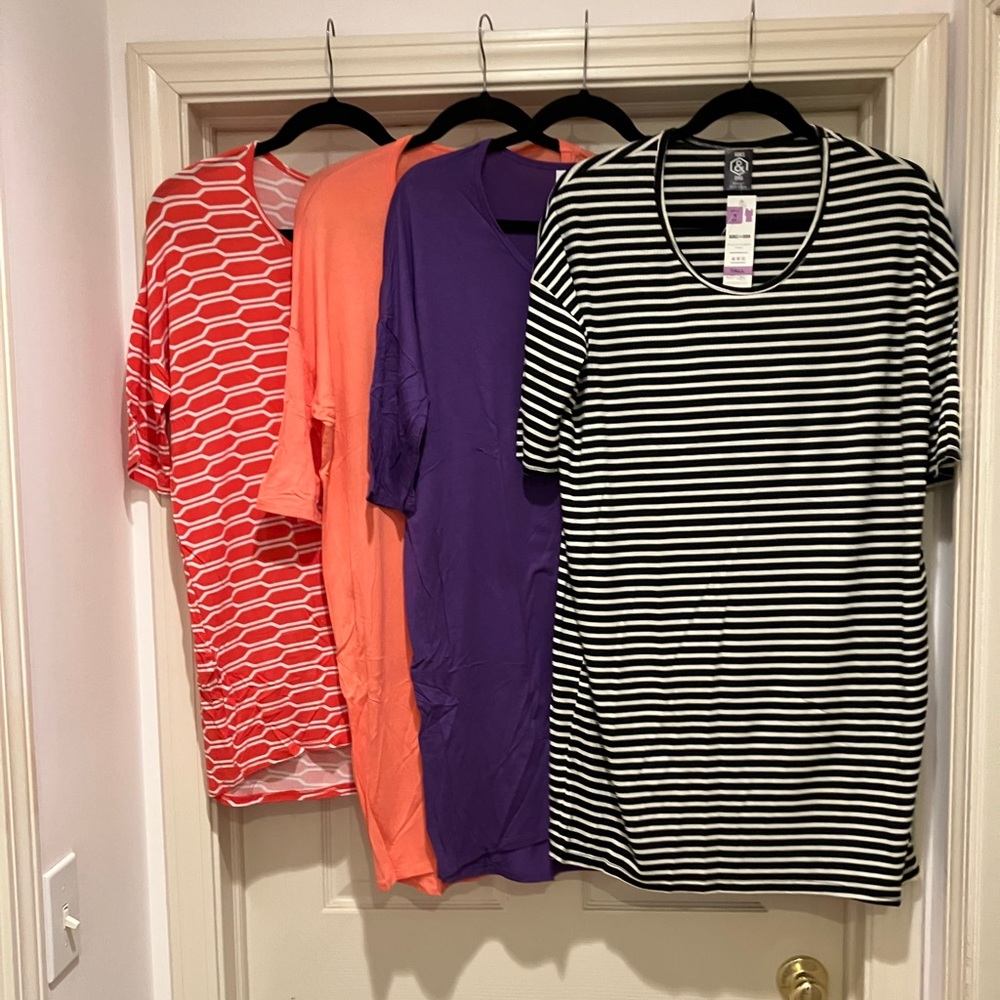 BNWT - Choice of ONE Ladies Hi-Lo Tunic by Agnes & Dora - Various Sizes